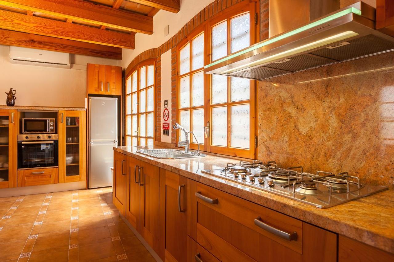 Cal Ramon Con Piscina Villa Rubi Luaran gambar