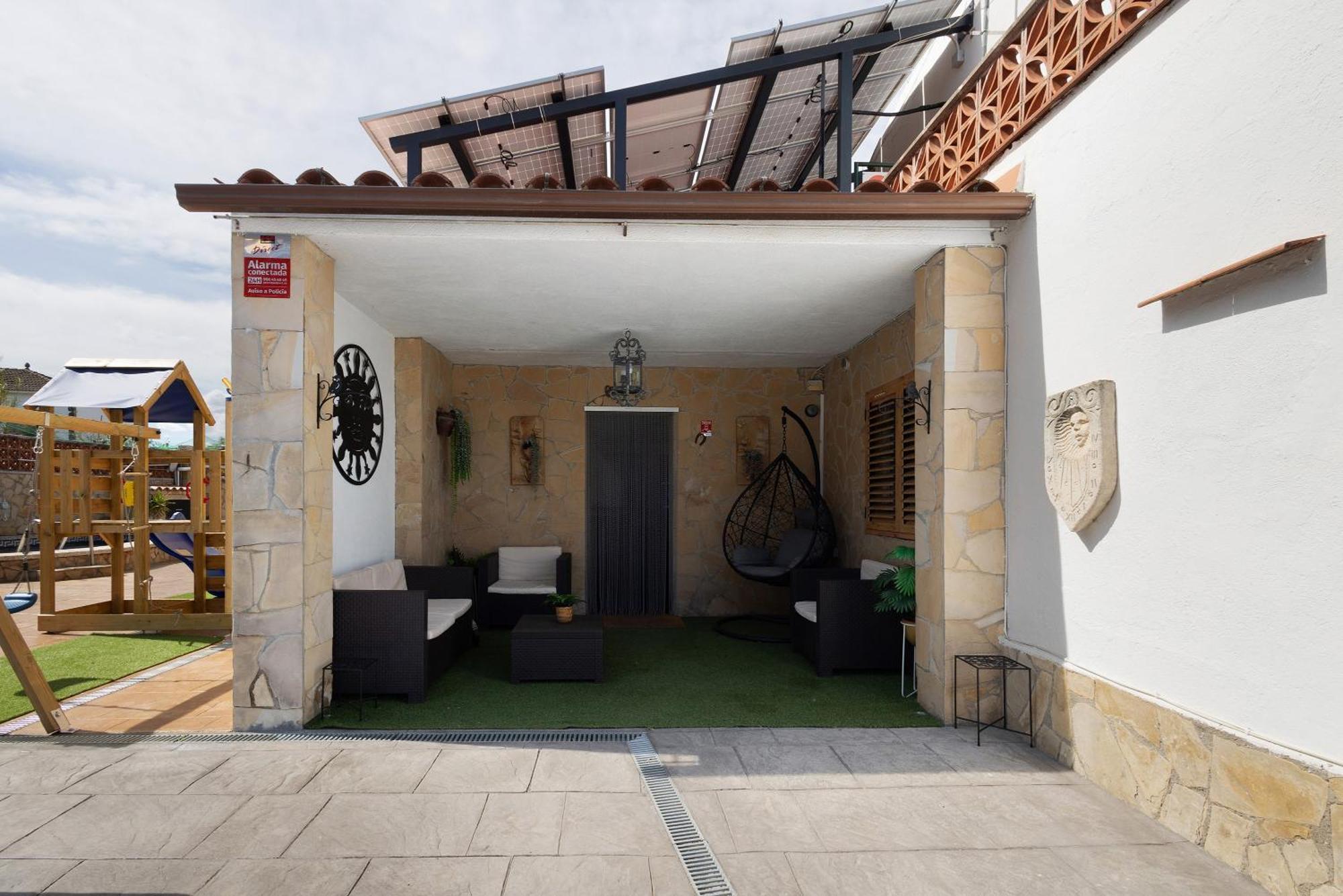 Cal Ramon Con Piscina Villa Rubi Luaran gambar