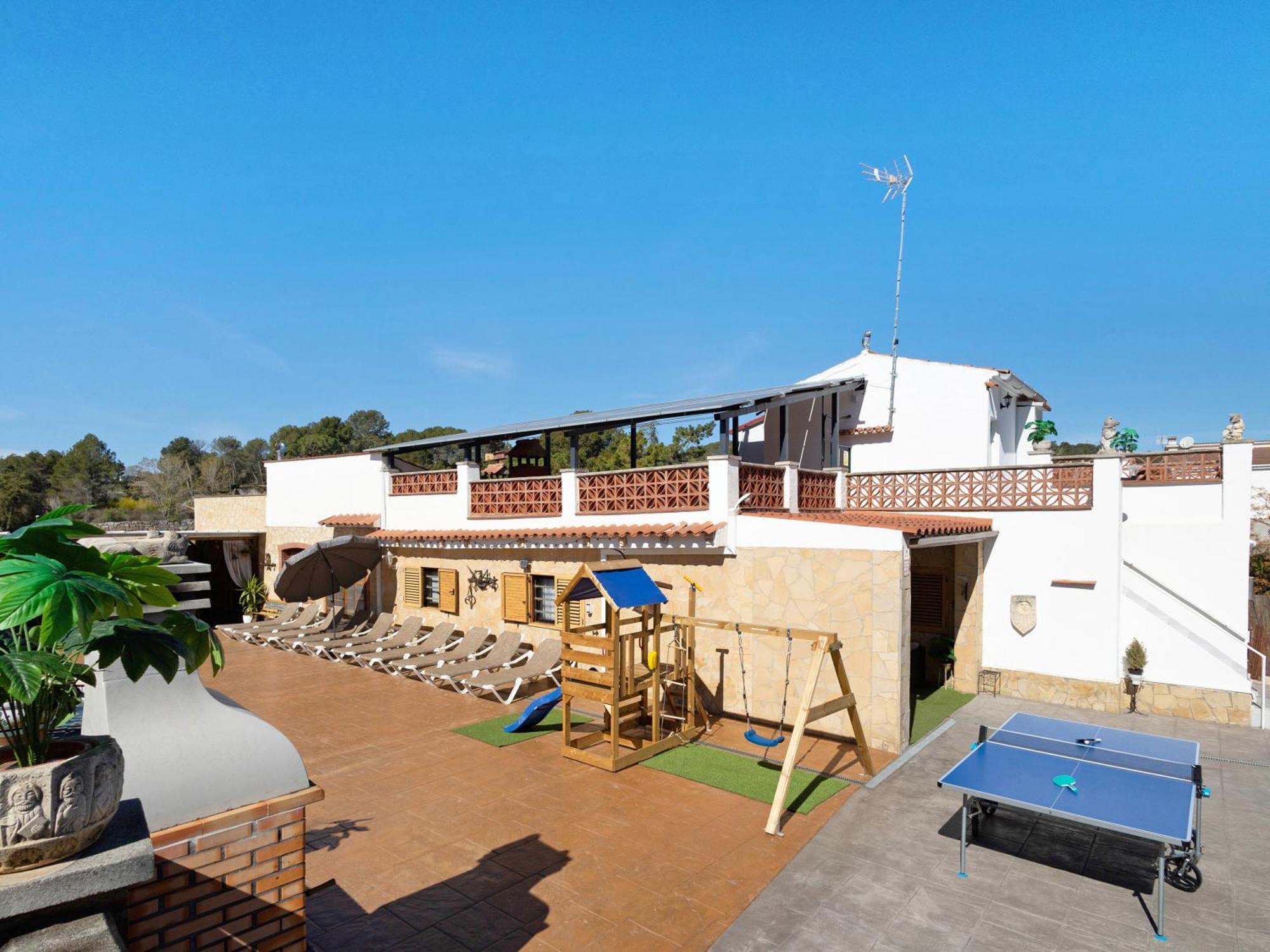 Cal Ramon Con Piscina Villa Rubi Luaran gambar